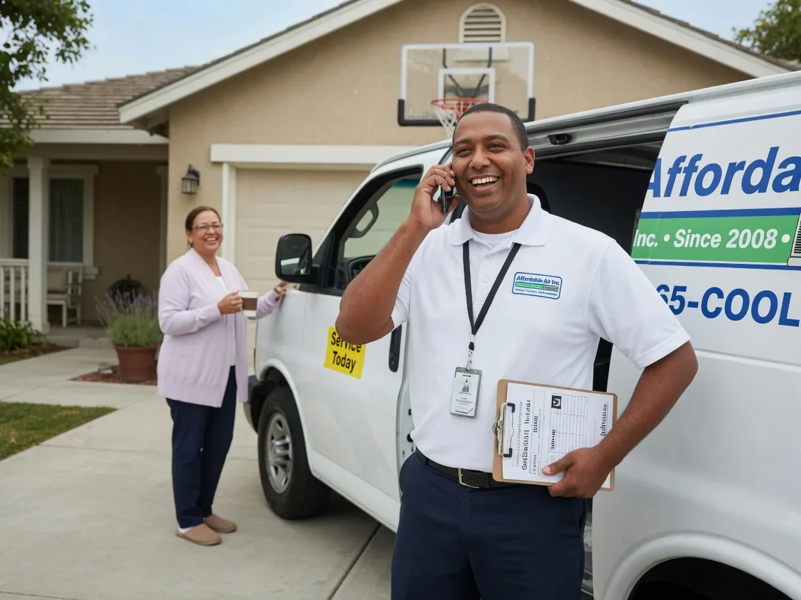 Central Ac Repair Oceanside, CA FAQs